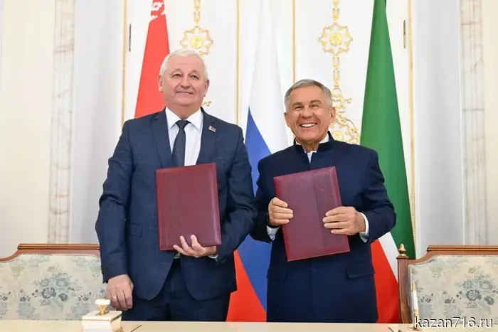 Minnikhanov: There are all opportunities for further expanding partnership with Belarus.