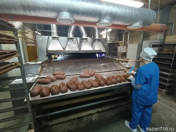 The frozen bread manufacturing plant will be built by "Chelny Bread".
