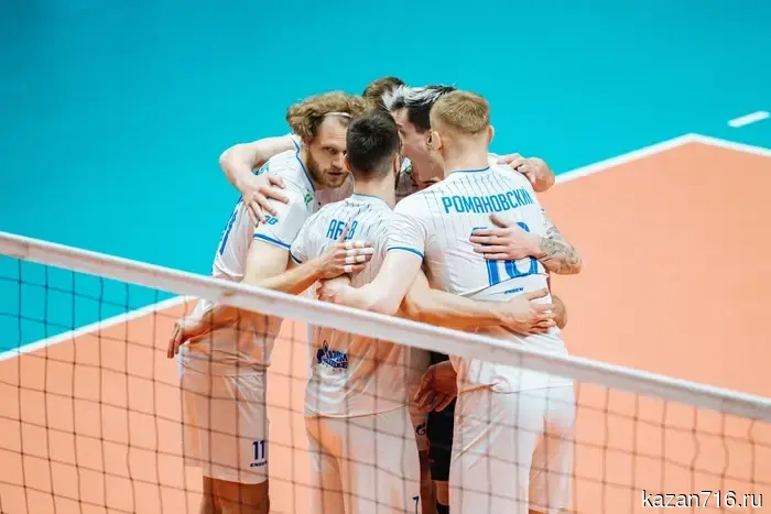 Libero Santiago Danani left VK "Zenit-Kazan"