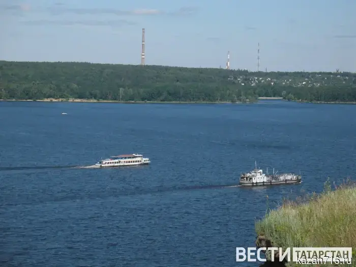 The water level at the Kuibyshev Reservoir has approached critical levels.