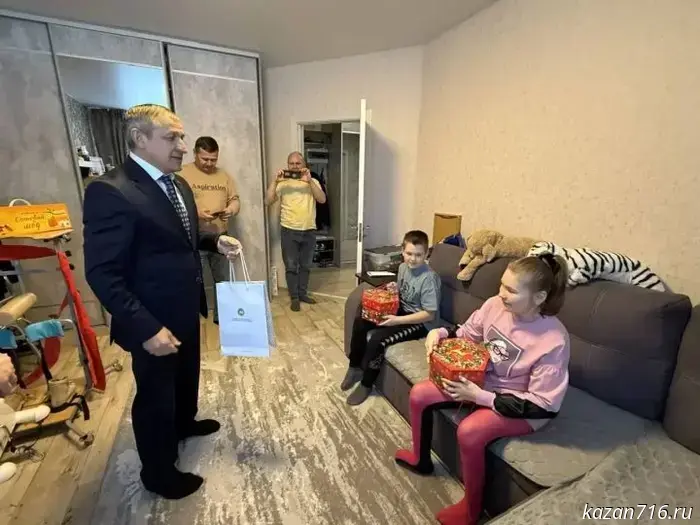 Желание Эвелины из Песчаных Ковали исполнилось в ходе акции «Ёлка желаний».