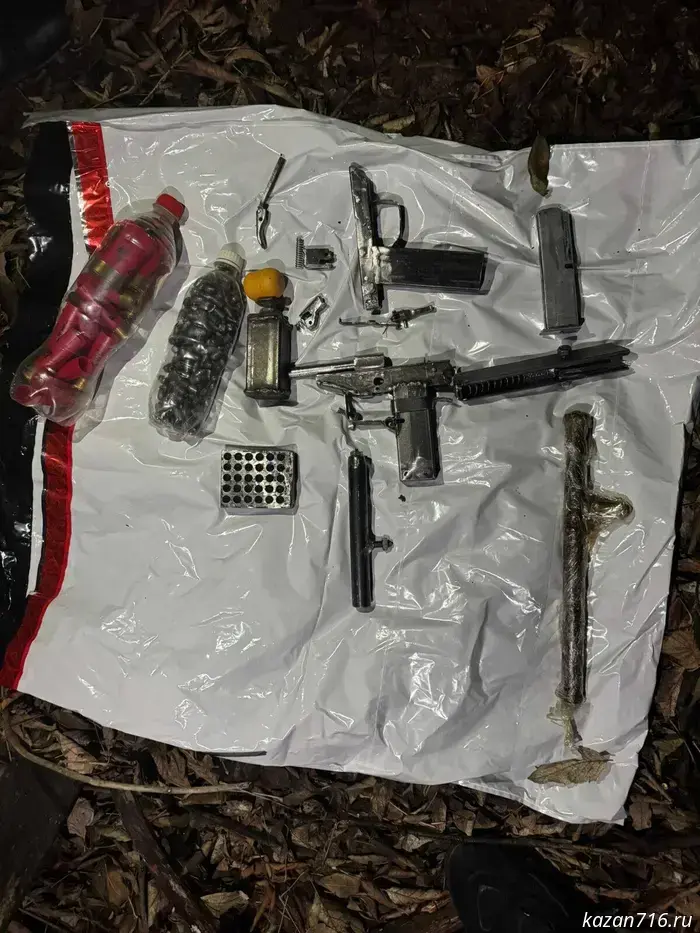 A criminal case was opened against a resident of Naberezhnye Chelny for manufacturing explosives.