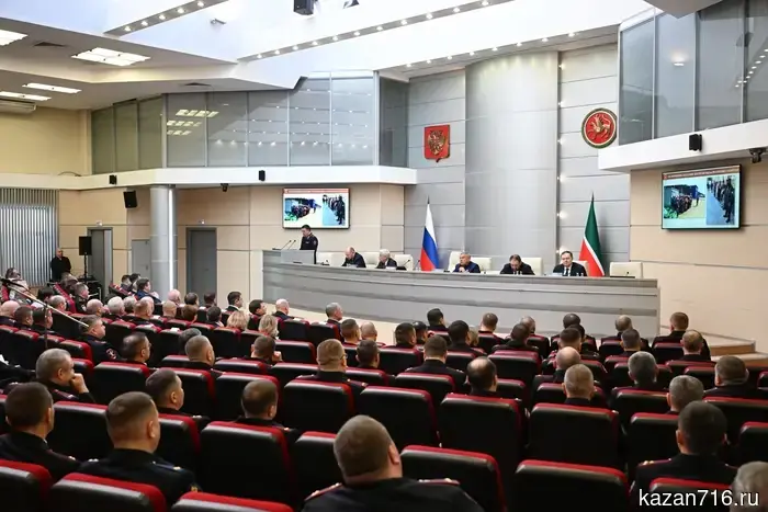 The results of the Ministry of Internal Affairs' work for 2025 have been summarized in Tatarstan.