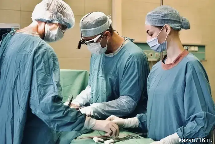 In the Republic of Tatarstan, doctors saved a 23-year-old guy with hemorrhagic shock by transfusing 1.5 liters of blood and 1 liter of plasma.