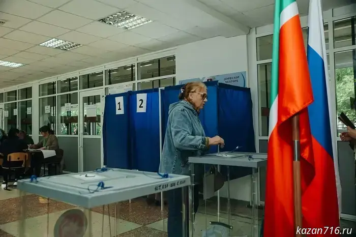 Nearly 14,000 observers are monitoring the elections in Tatarstan.
