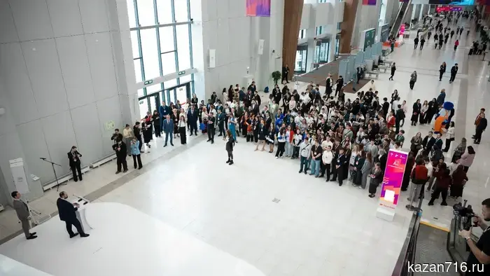 В Казани прошла встреча министра энергетики России с молодежью и президентом Татарстана.