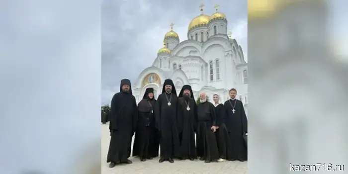 Diveyevo. After the Divine Liturgy