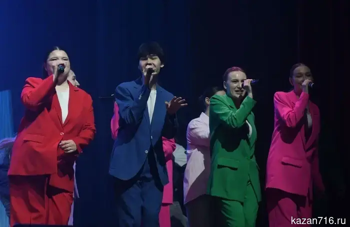 "Студенческая весна" КИУ имени В.Г. Тимирясова прошла удачно!