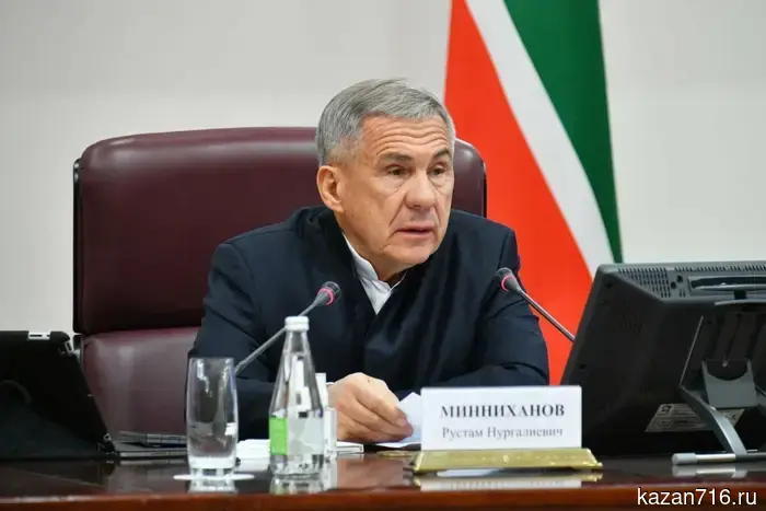 Rustam Minnikhanov: Safety issues in production must be a priority.