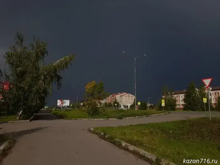 Thunderstorms and fog are expected in Tatarstan on Thursday.