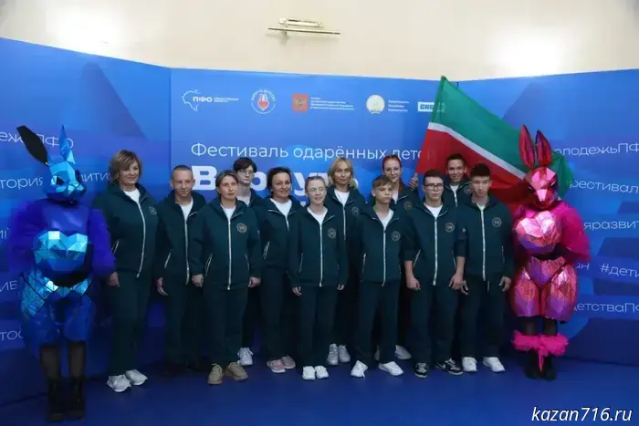 Жители Татарстана одержали победу в двух категориях конкурса «Мастерок» на фестивале «Вернуть детство».