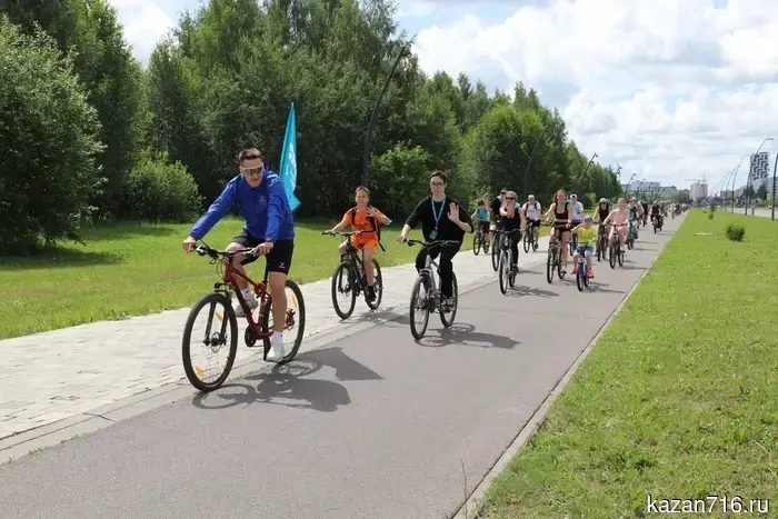 More than 200 participants gathered for the fourth eco-cycling race of SIBUR.
