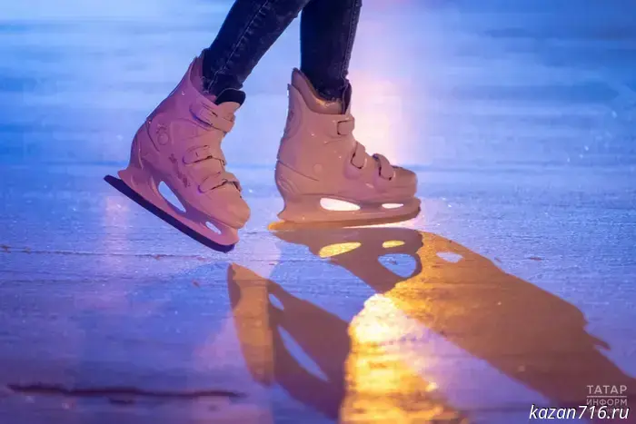 An indoor ice rink will be built in the Aksubaevsky District of Tatarstan for 597 million rubles.