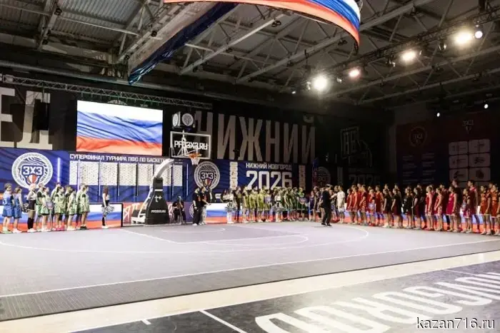 56 команд сражаются за победу в суперфинале баскетбольного турнира ПФО.