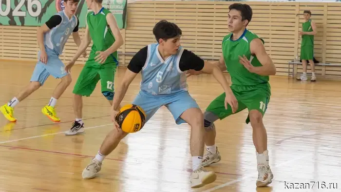 Schoolchildren from Kukmor and Alekseevsky districts will represent Tatarstan at the regional 3x3 basketball tournament.
