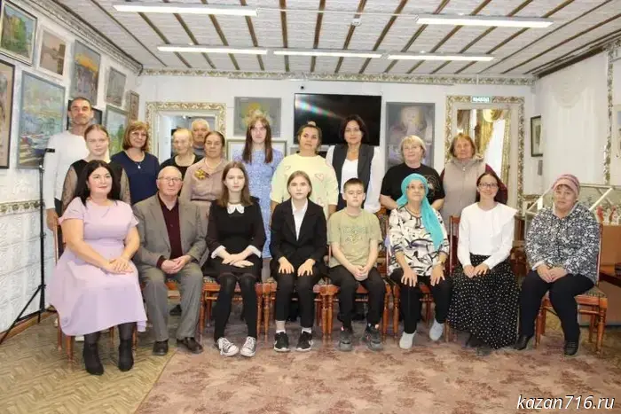 The Master and His Students: Madiyar Khaziyev's exhibition opens at the Zainsk Museum