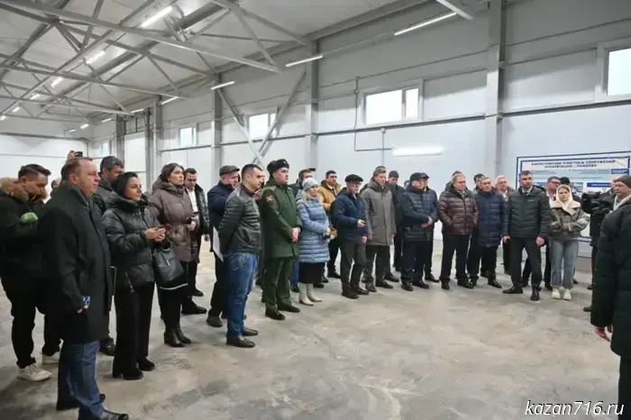 Участник программы «Батырлар. Герои Татарстана» посетил выездное заседание Комитета Госсовета РТ.