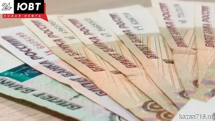 В Альметьевске работник выплатил своим сотрудникам свыше 1,2 миллиона рублей задолженности.