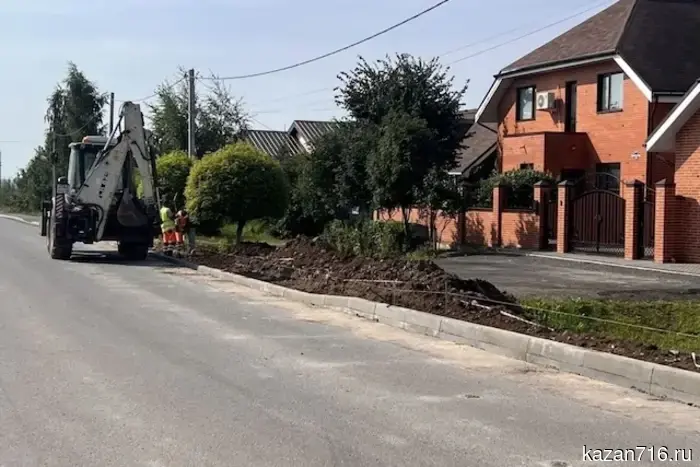 New sidewalks will appear in the Pestryachinsky district as part of the people's program.