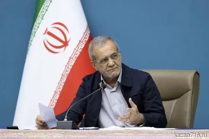 The President of Iran thanked the authorities and the people of Russia for their support in Russian.