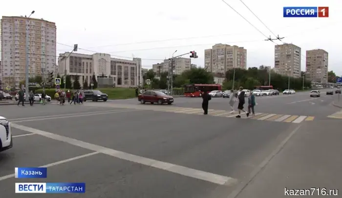 The number of pedestrian fatalities has increased in Tatarstan: drivers are urged to be more attentive.