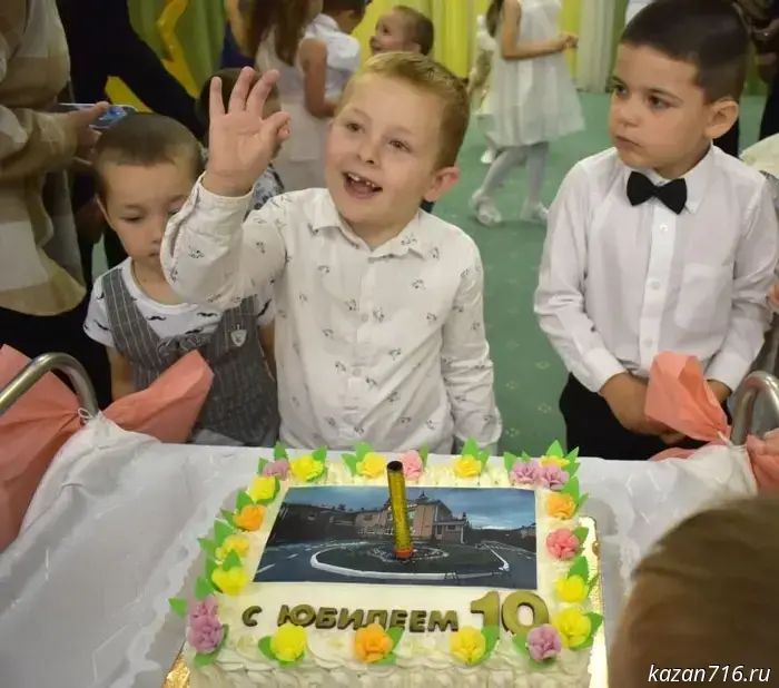 Детский сад «Солнышко» в Верхнем Услоне отпраздновал свое 10-летие.