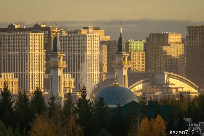 Kazan won the "Service" award for its strategy of interethnic unity.