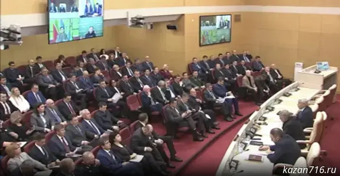 Республиканская встреча в Доме Правительства РТ.