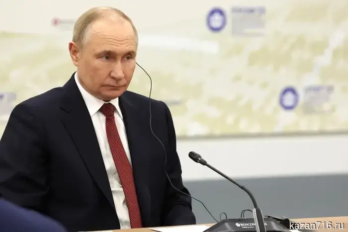 Путин заявил, что уровень государственного долга России составляет 16,4% от ВВП.