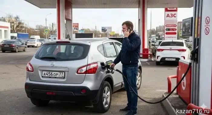 С 1 июня водителям будет запрещено использовать телефоны у колонок автозаправочных станций.