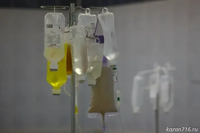 In Kazan, doctors saved a patient with a rare brain lesion.