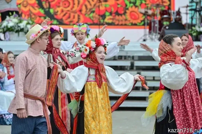 «Каравон-2026» в Лаишевском районе: полная программа мероприятия, 12 площадок и хоровод XVII века.