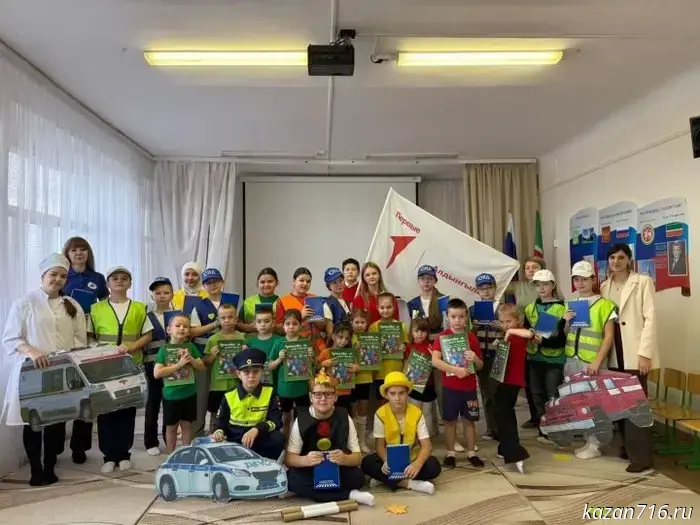 An important and vibrant campaign took place at the boarding lyceum aimed at preventing road traffic injuries among children.