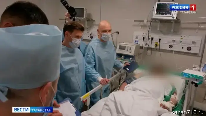 The number of hospitalized after the fire at "Nizhnekamskneftekhim" amounted to 24 people.