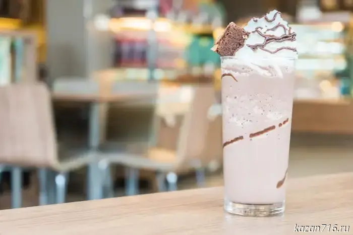 Allergies and diabetes: Tatarstan residents warned about the dangers of milkshakes