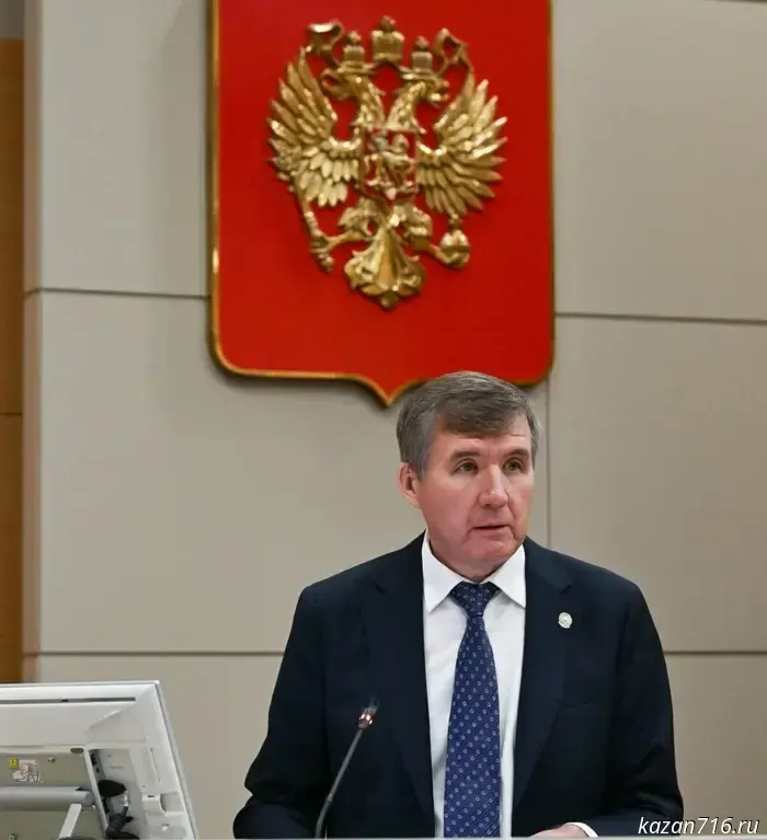 Shagiakhmetov: In 2026, we plan a 2.8% increase in real wages in Tatarstan.