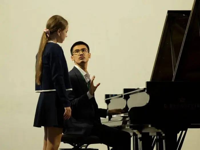 Vadim Pak from Kazan was named the Best Young Teacher at the Children's School of Arts.