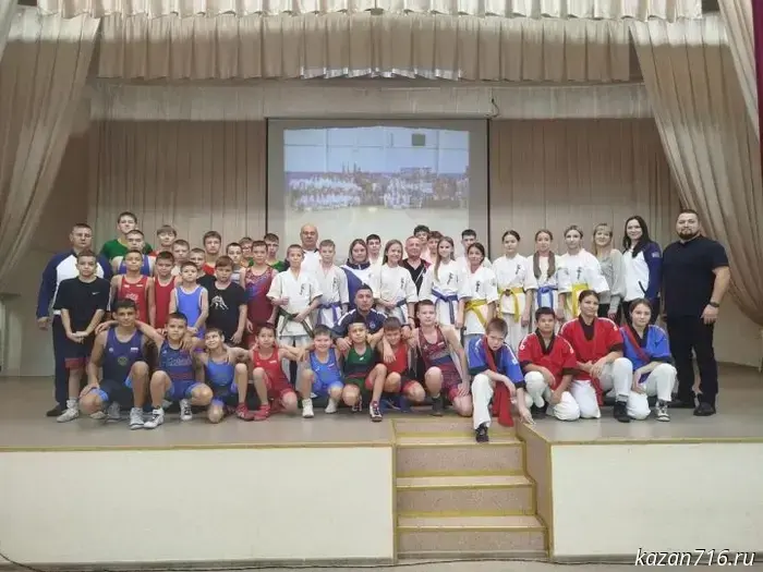 В Заинском политехническом колледже состоялся мастер-класс по семи видам спорта.