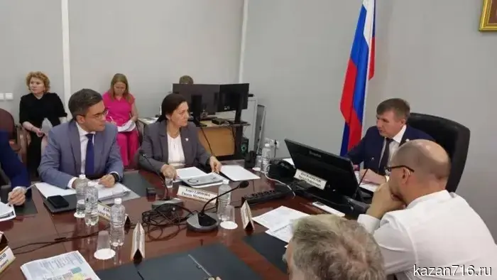 В Министерстве экономики состоялось заседание рабочей группы Оперативного штаба, занимающегося обеспечением устойчивого развития экономики Республики Татарстан.