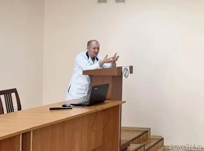 Another session of the "Diabetes School" was held at the Bavlinsky Central District Hospital.