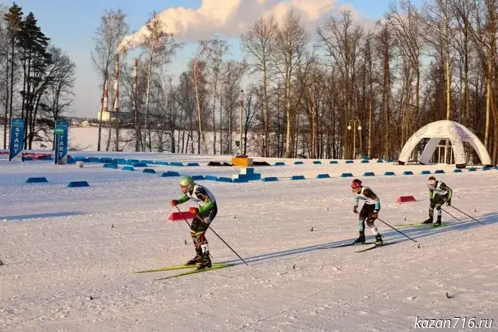 The Tatarstan Students' Spartakiad in cross-country skiing is taking place in Zainsk.