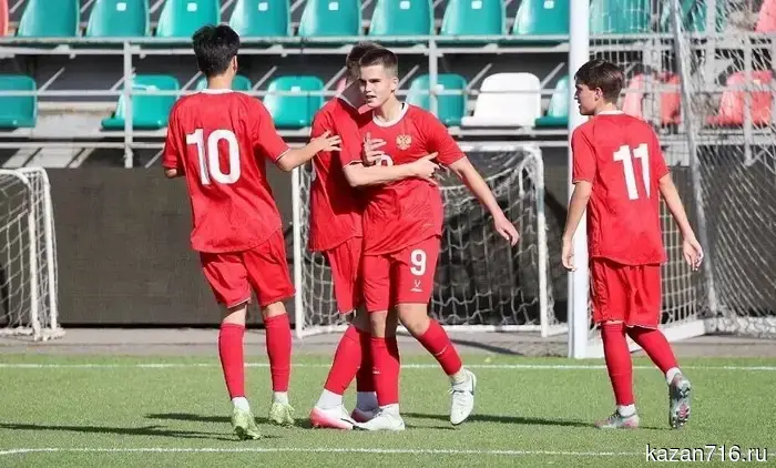 Russian national football teams under 15 years old have been allowed to participate in the World Cup.