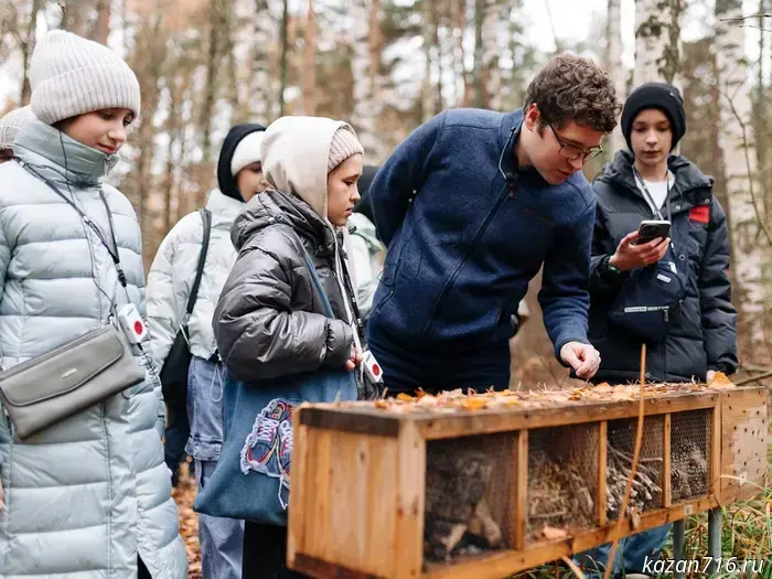 Since the beginning of October, 278 Kazan schoolchildren have attended biology lessons on SIBUR's new eco-trail.