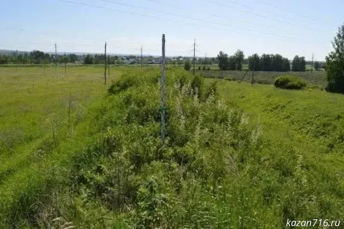 In Tatarstan, an ancient settlement was discovered beneath the construction site of an electrification project.