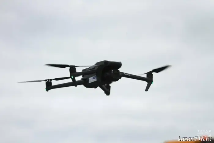 Tatarstan’s Ministry of Forestry received three drones for monitoring forests.