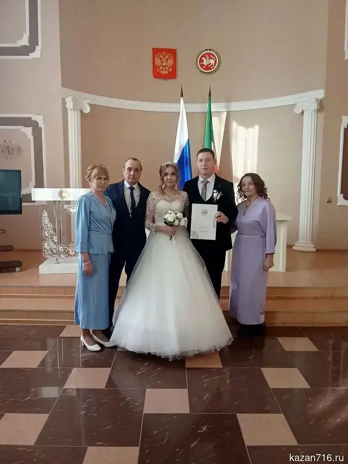 "Served the Motherland – returned to his beloved": a soldier of the Special Military Operation registered his marriage in the Aktanysh district