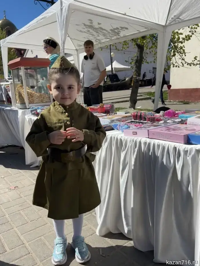 Photo report: May 9 - Victory Day in Laishево
