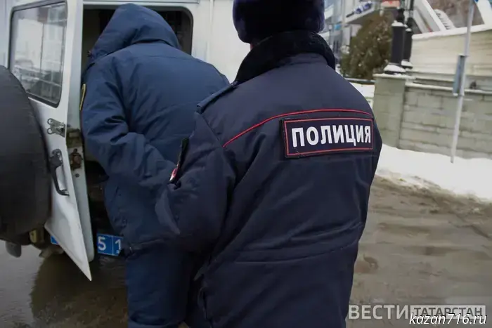 В Казани арестован 19-летний подозреваемый в совершении грабежа.