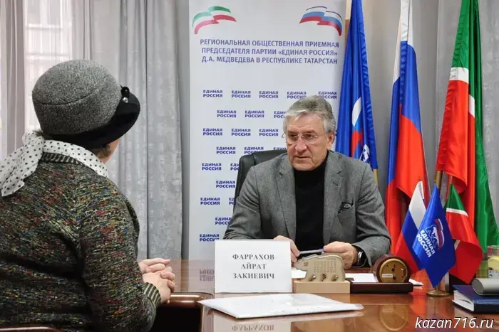 In Tatarstan, the Week of citizens' receptions by deputies of all levels continues.