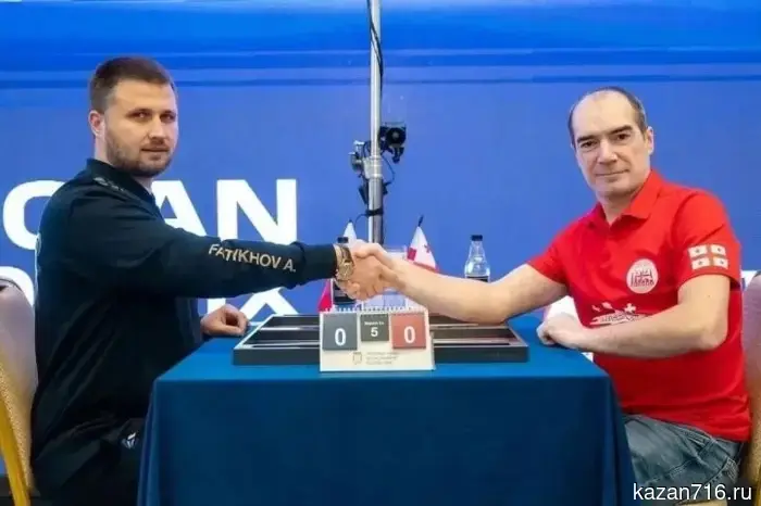 Tatarstan resident Ayrat Fatyhov became the world champion in blitz backgammon.